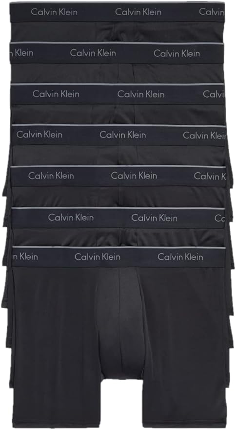 Calvin Klein Men's Micro Stretch 7-Pack Boxer Brief