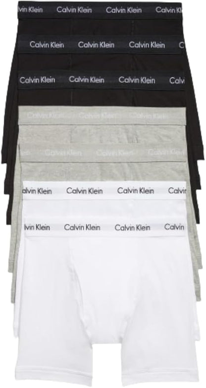 Calvin Klein Men's Cotton Stretch 7-Pack Boxer Brief