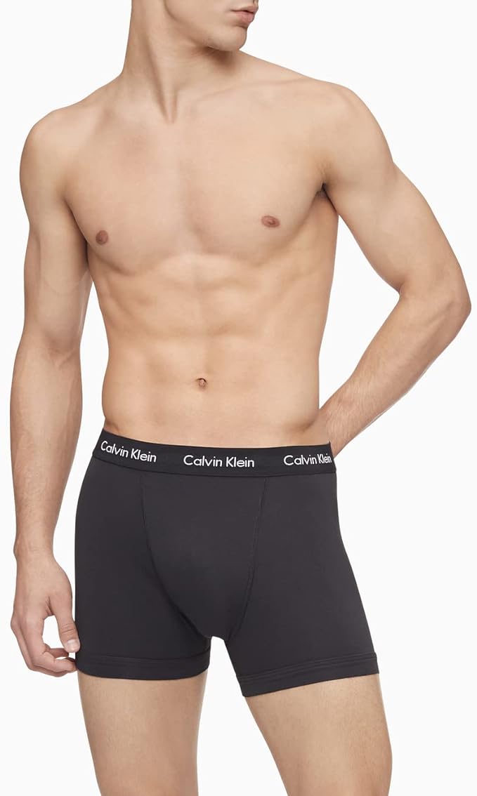 Calvin Klein Men's Cotton Stretch 7-Pack Boxer Brief