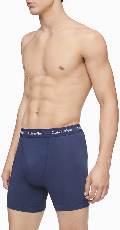 Calvin Klein Men's Cotton Stretch 7-Pack Boxer Brief