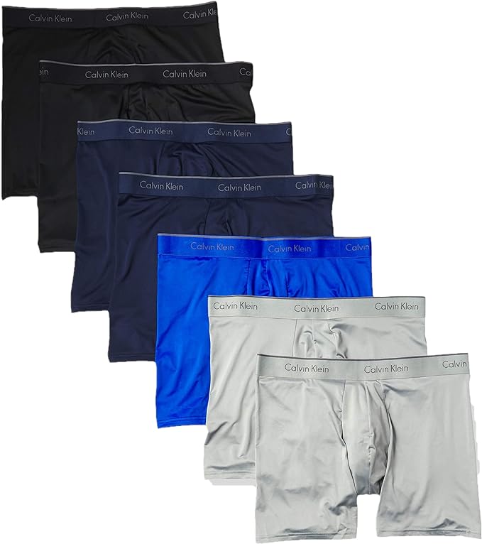 Calvin Klein Men's Micro Stretch 7-Pack Boxer Brief