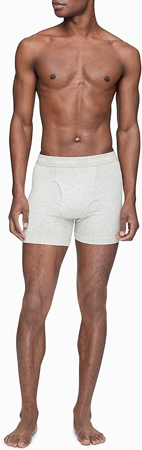 Calvin Klein Men's Cotton Stretch 7-Pack Boxer Brief