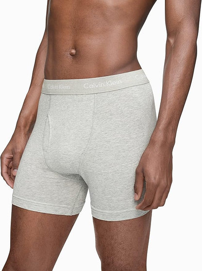 Calvin Klein Men's Cotton Stretch 7-Pack Boxer Brief