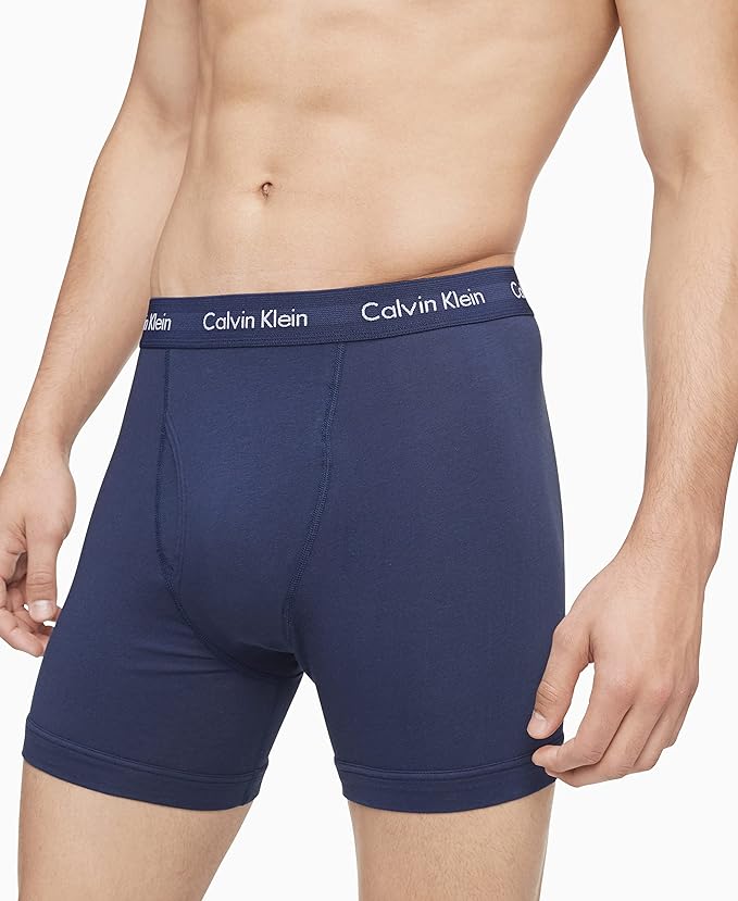 Calvin Klein Men's Cotton Stretch 7-Pack Boxer Brief