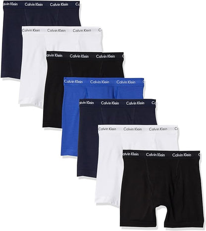 Calvin Klein Men's Cotton Stretch 7-Pack Boxer Brief