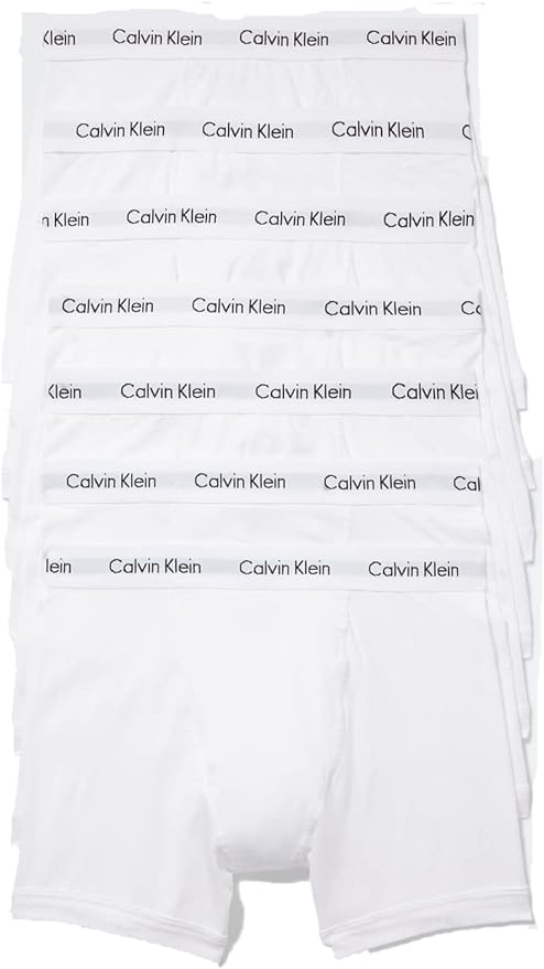 Calvin Klein Men's Cotton Stretch 7-Pack Boxer Brief